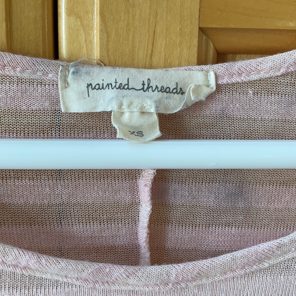 Painted Threads Top - Picture 2 of 5